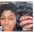 before and after hair growth results